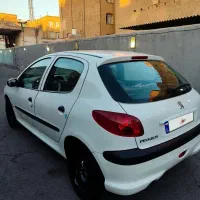 ۲۰۶مدل ۴۰۱بدون‌رنگ بی نقطه|خودرو سواری و وانت|کرج, شاهین‌ویلا|دیوار