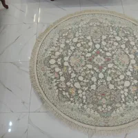 فرش گرد قطر۱۶۰ تراکم ۱۵۰۰شانه