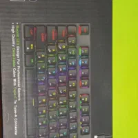 دوعد کیبورد گیمینگ|قطعات و لوازم جانبی رایانه|قوچان, |دیوار