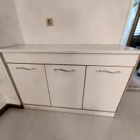 میز آکواریوم با اسکلت آهنی