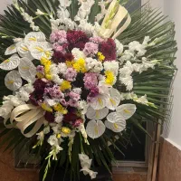 دسته گل بزرگ