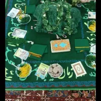 سفره دعا و صلوات|صنایع دستی و سایر لوازم تزئینی|شهرکرد, |دیوار