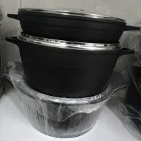 قابلمه و ماهیتابه چدن سایز 32