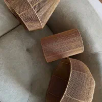 بافت انواع مکرومه|لوستر و چراغ آویز|مشهد, عبادی|دیوار