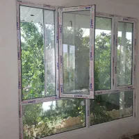 ساخت و تعمیر پنجره شیشه دوجداره upvc توری پلیسه