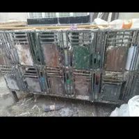 دوتا جفتگاه یکی چوبی ۹تایی یکی آهنی ۱۰تایی رفسنجان|لوازم جانبی حیوانات|رفسنجان, |دیوار