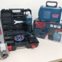 موتور جوش سنگ فرز شارژی و مبدل اره برقی برند Boss