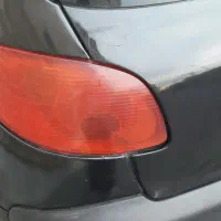 خطر عقب ۲۰۶ یدون شکستگی و تمیز