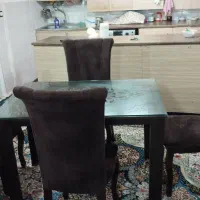 میز ناهار خوری|میز و صندلی غذاخوری|تالش, هشتپر|دیوار