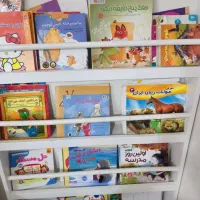 کتابخانه مونته سوری|کتابخانه، شلف، قفسههای دیواری|اصفهان, دشتستان|دیوار