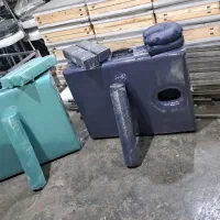 تخت ماساژ پرتابل سیم بکسلی کابلی
