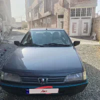 پژو 405 دوگانه سوز کارخانه