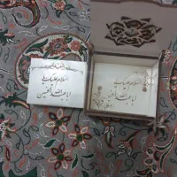 مهرنمازسنگ‌مرمرکربلاهمراه‌باجعبه|کلکسیون اشیاء عتیقه|تیران, |دیوار