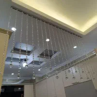 پرده کریستالی|پرده، رانر، رومیزی|تهران, تهرانسر غربی|دیوار