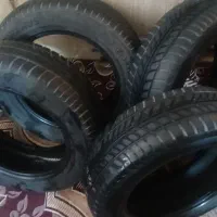 لاستیک پژو ۸۰درصدی بدونه مشکل|قطعات یدکی و لوازم جانبی|اهواز, پردیس دو|دیوار