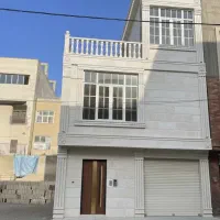 ویلا نوساز/همکف و بالا بنیاد/۱۹۵ متری