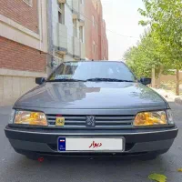 پژو 405 مدل 87 سالم