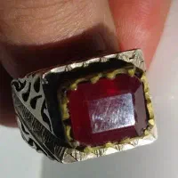 انگشتر یاقوت کبود رکاب دستساز حرفه ای|جواهرات|اهواز, کمپلو شمالی|دیوار