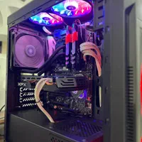 کیس گیمینگ اقتصادی i7 با کارت rx580|رایانه رومیزی|شیراز, معالی‌آباد|دیوار