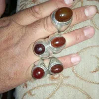 عقیق یمنی|جواهرات|مشهد, کوشش|دیوار