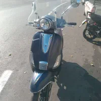 موتور کاوان ۱۲۵ سالم شرایطم میدم