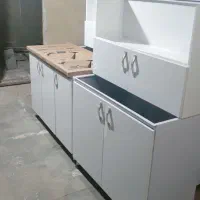 کابینت سینک فلزی کد ۵۰در۸۰|مصالح و تجهیزات ساختمان|تهران, کارخانه سیمان|دیوار