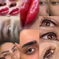 آموزش،ارایش دائم،کاشت ناخن،پیرسینگ