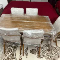 میز ناهارخوری نو|میز و صندلی غذاخوری|قائم‌شهر, |دیوار