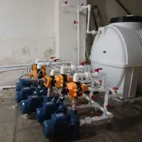 لوله کشی آب وفاضلاب ساختمان