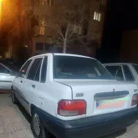 پراید بنزینی مدل ۸۸