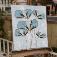 تابلو برجسته گل رزینی