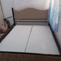تخت خواب فلزی|تخت و سرویس خواب|نهاوند, |دیوار