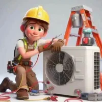 نصب تعمیرات  و گاز گیری وسرویس کولر گازی