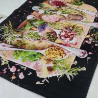 قالیچه آشپزخانه|فرش|شیراز, لاله|دیوار