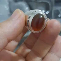 انگشتر کلوخه آفریقایی طوقدار عطیقه کهنه اصل|زیورآلات و اکسسوری|مشهد, کوی دروی|دیوار