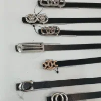 کمربند سگک دار چرم زنانه