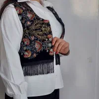 جلیقه یلدایی مخمل