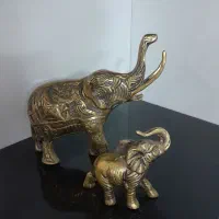 حیوانات برنز اصل|مجسمه، تندیس، ماکت|نسیم‌شهر, |دیوار