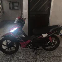 موتور 1402 هرم اسپید بی کلاژ|موتورسیکلت|فولادشهر, مسکن مهر فولادشهر|دیوار