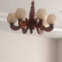 لوستر چوبی‌