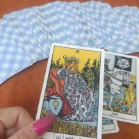 فال تاروت وپاسور و قهوه