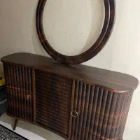 کنسول کرکره ای طرح لبخند|بوفه، ویترین، کنسول|بیرجند, |دیوار