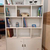 کتابخانه|کتابخانه، شلف، قفسه‌های دیواری|مشهد, سمزقند|دیوار