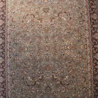 فرش مشهد ۹ متر شناسنامه دار