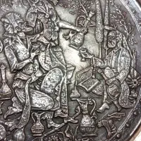 بشقاب تزئینی،عتیقه|کلکسیون اشیاء عتیقه|بومهن, |دیوار