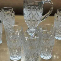 سرویس کریستال پارچ لیوان دیس آرکوپال فرانسه سینی|حراج|قم, محمد آباد|دیوار