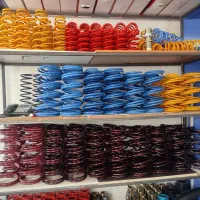 فنرلنزو رگلاژی کمک فنر اسپرت KDS پراید تیبا پژو