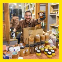 محصولات طبیعی - عسل - معجون - قوتو - روغن گاو و