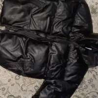 کاپشن چرم زارا ترک|لباس|تهران, حکیمیه|دیوار