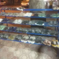 ویترین پله ای پایه دار